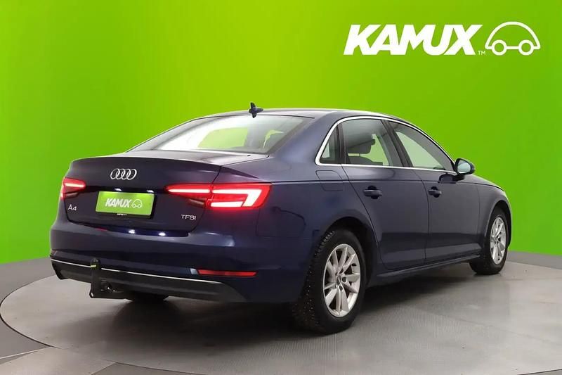 Käytetty Audi A4 Business 204 HP (150 kW) 2016 Sininen Sedan