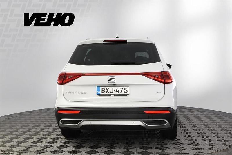 Käytetty Seat Tarraco 4Drive 190 HP (139 kW) 2019 Valkoinen Katumaasturi