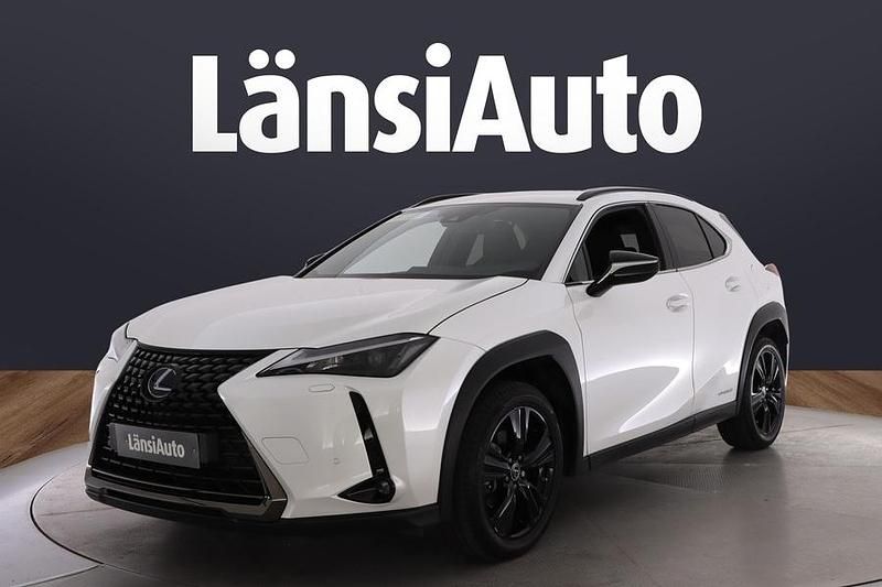 Valkoinen Käytetty 2023 Lexus UX 250h Sport Line Katumaasturi | 30 990 € (Hyvä tarjous) - Kuva 1/2