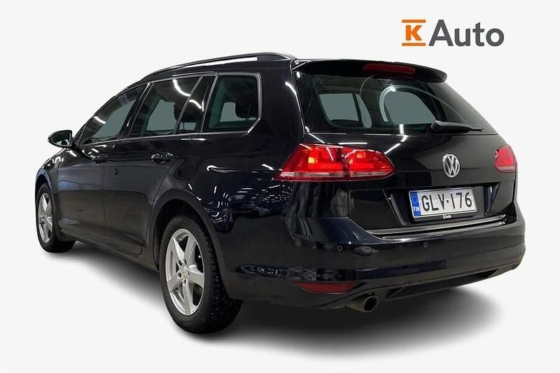 Käytetty VW Golf VII Comfortline 110 HP (80 kW) 2016 Farmari