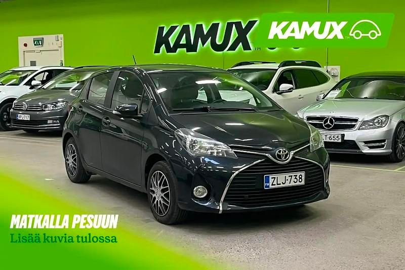 Musta Käytetty 2016 Toyota Yaris Active Sedan | 10 390 € (Hyvä tarjous) - Kuva 1/4