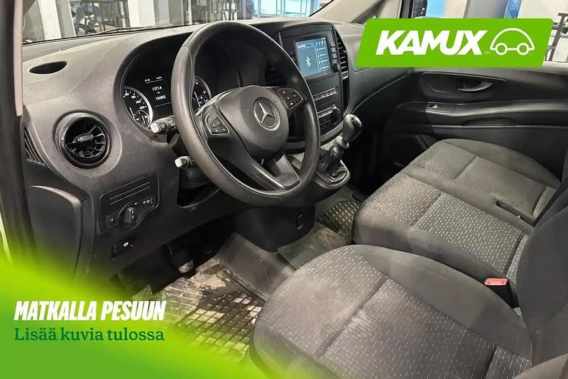 Käytetty Mercedes Vito 102 HP (75 kW) 2022 Valkoinen Van
