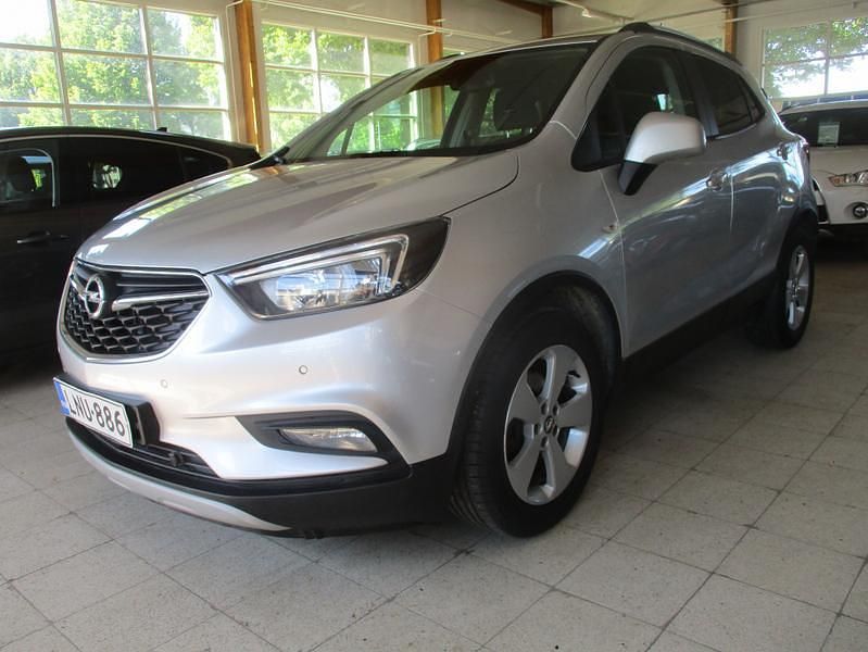 Käytetty Opel Mokka Enjoy 140 HP (102 kW) 2017 Hopea Katumaasturi