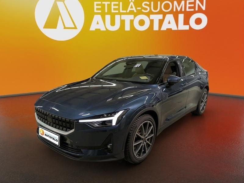 Sininen Käytetty 2022 Polestar 2 Pilot Viistoperä | 35 900 € (Kallis) - Kuva 1/3