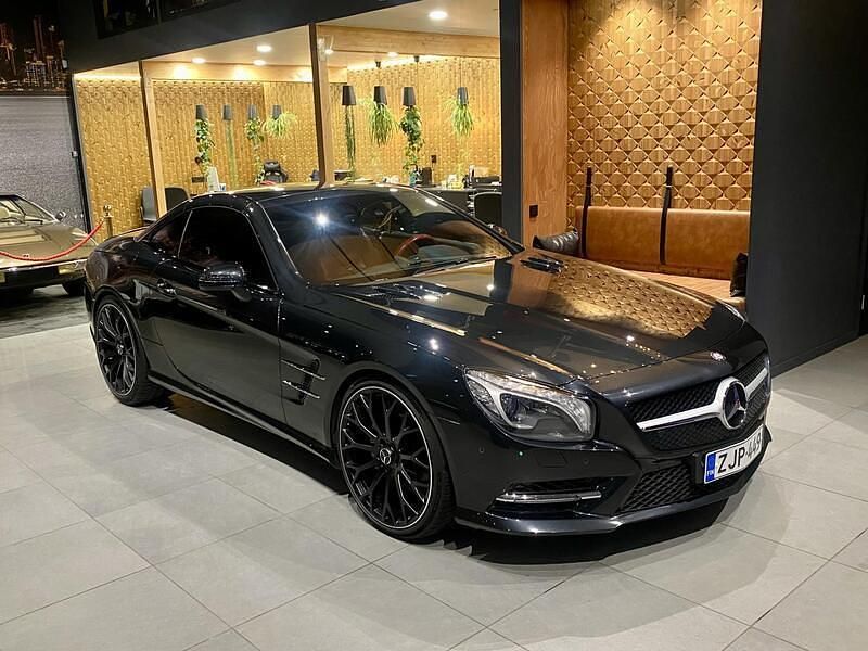 Käytetty Mercedes SL500 AMG 435 HP (319 kW) 2012 Harmaa Avoauto
