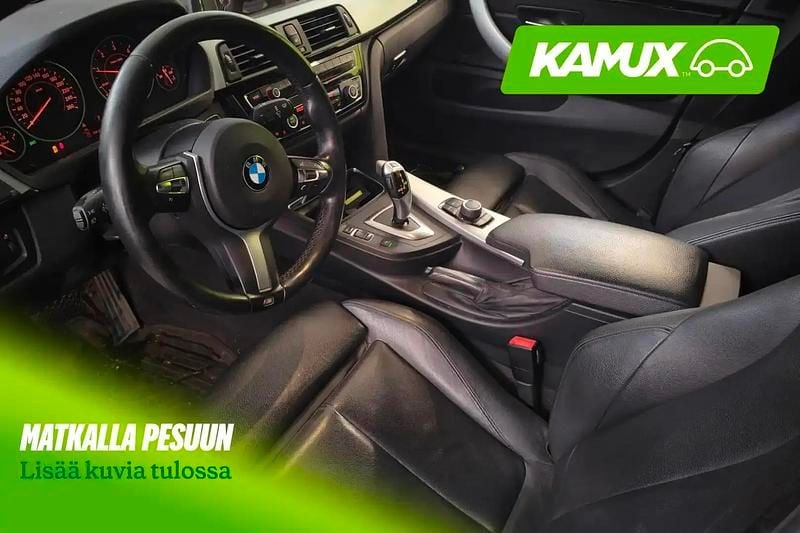 Käytetty BMW 420 M Sport 190 HP (139 kW) 2015 Musta Sedan