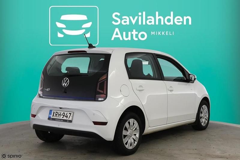 Käytetty VW e-up! 61 kW (83 HP) 2020 Valkoinen Viistoperä