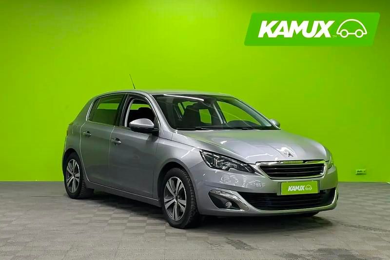 Hopea / harmaa Käytetty 2014 Peugeot 308 Allure Sedan | 10 440 € (Hieman kallis) - Kuva 1/4