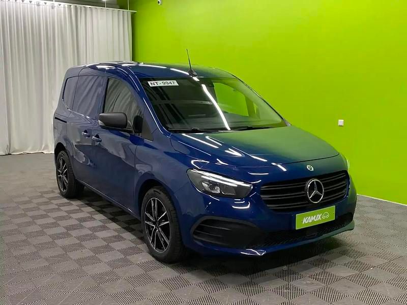 Käytetty Mercedes Citan 110 95 HP (69 kW) 2023 Paint color nosean blue mb 5654 Van