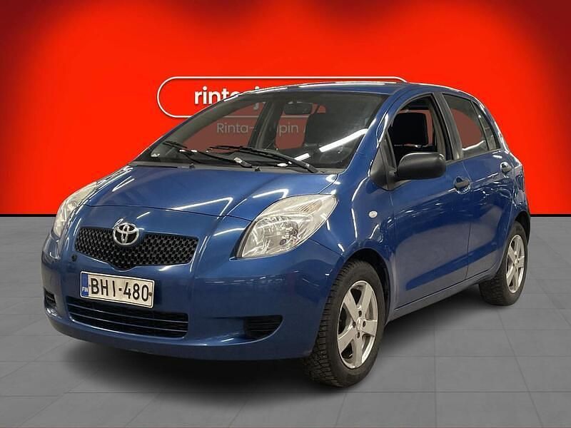 Käytetty 2007 Toyota Yaris Terra Viistoperä | 3 890 € - Kuva 1/4