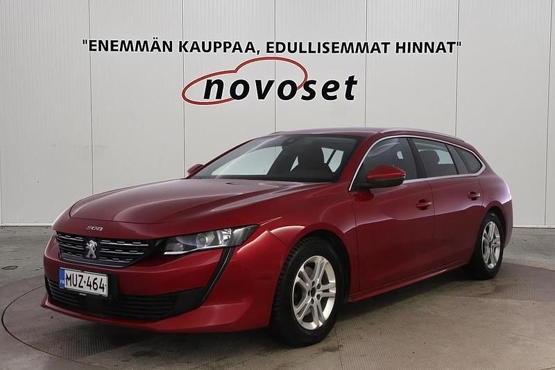 Käytetty Peugeot 508 SW Active 181 HP (133 kW) 2020 Punainen Farmari