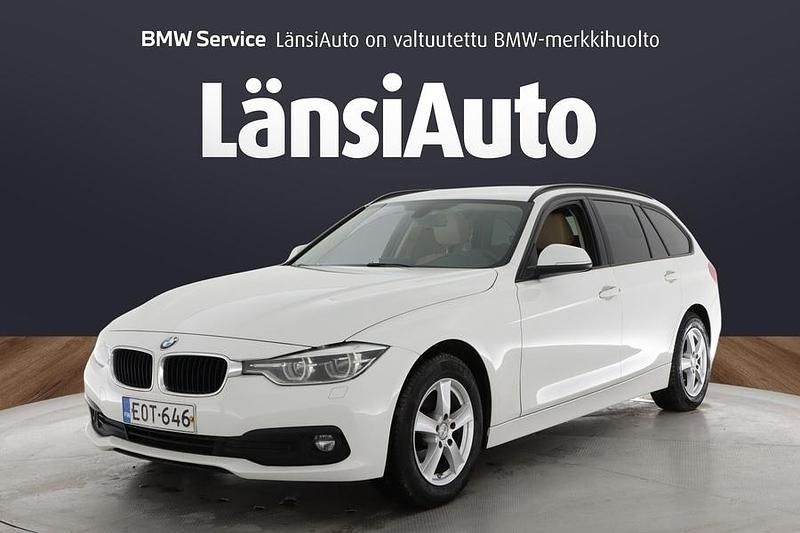 Käytetty BMW 320 Exclusive 190 HP (139 kW) 2017 Farmari