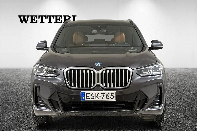 Käytetty BMW X3 M Sport 292 HP (214 kW) 2021 Harmaa Katumaasturi