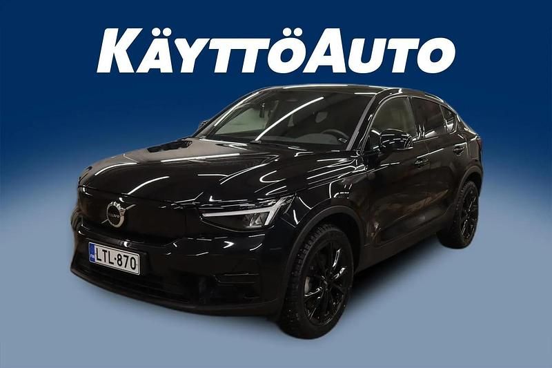 Käytetty Volvo EC40 Plus 185 kW (252 HP) 2024 Musta Katumaasturi