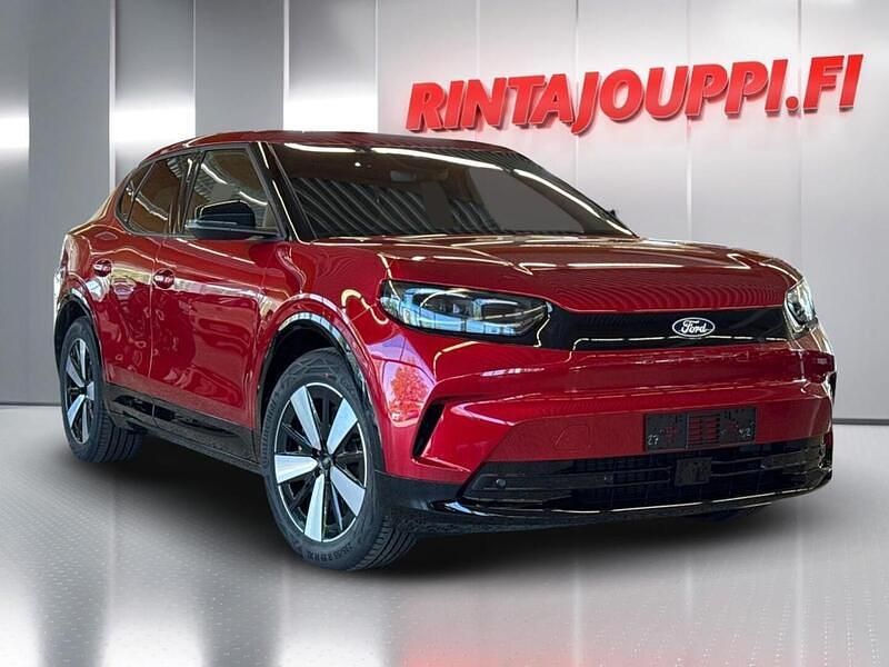 Uusi 2025 Ford Capri Extended Range Katumaasturi | 51 290 € (Hyvä tarjous) - Kuva 1/4