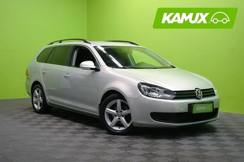 Käytetty VW Golf VI Comfortline 105 HP (77 kW) 2011 Hopea / harmaa Viistoperä