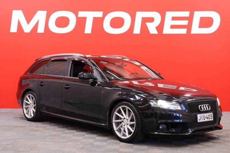 Käytetty 2010 Audi A4 S-Line Farmari | 9 800 € (Perustarjous) - Kuva 1/3