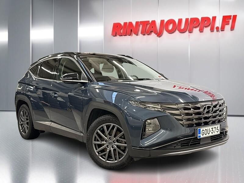 Harmaa Käytetty 2021 Hyundai Tucson Premium Katumaasturi | 23 480 € (Perustarjous) - Kuva 1/4