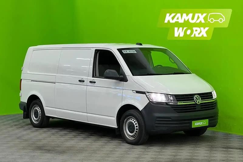 Käytetty VW T6.1 150 HP (110 kW) 2020 Valkoinen Van