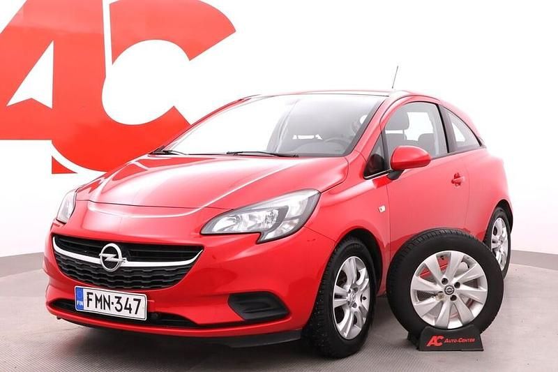 Käytetty Opel Corsa Active 90 HP (66 kW) 2016 Punainen Viistoperä