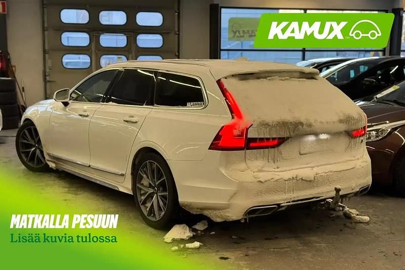 Käytetty Volvo V90 Inscription 235 HP (172 kW) 2017 Valkoinen Farmari