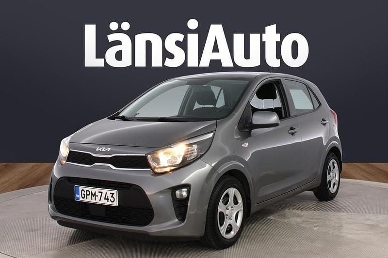 Käytetty Kia Picanto LX 67 HP (49 kW) 2023 Harmaa Viistoperä