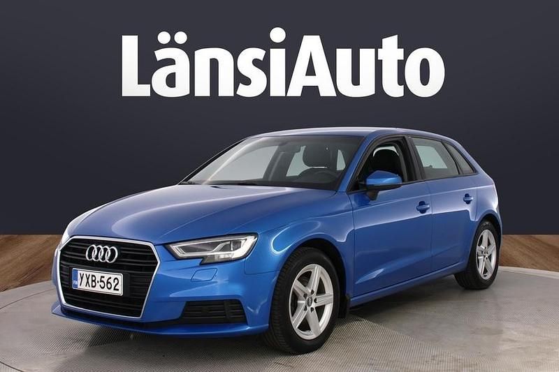 Sininen Käytetty 2020 Audi A3 Sportback Business Viistoperä | 22 400 € (Perustarjous) - Kuva 1/2