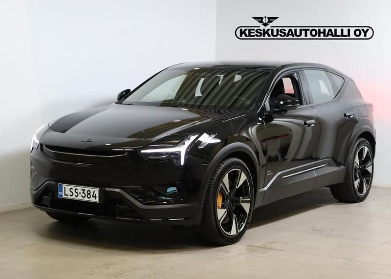 Musta Käytetty 2024 Polestar 3 Pilot Katumaasturi | 74 900 € (Perustarjous) - Kuva 1/4