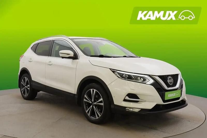 Käytetty Nissan Qashqai Tekna 140 HP (102 kW) 2020 Valkoinen Katumaasturi