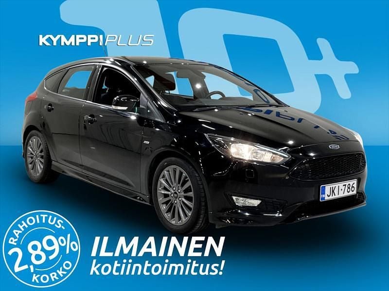 Käytetty 2017 Ford Focus ST-Line Viistoperä | 11 870 € (Hieman kallis) - Kuva 1/1