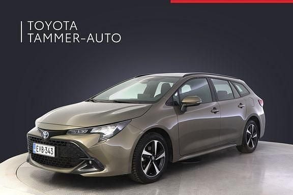 Ruskea (beige) Käytetty 2024 Toyota Corolla Active Farmari | 29 980 € (Hieman kallis) - Kuva 1/4