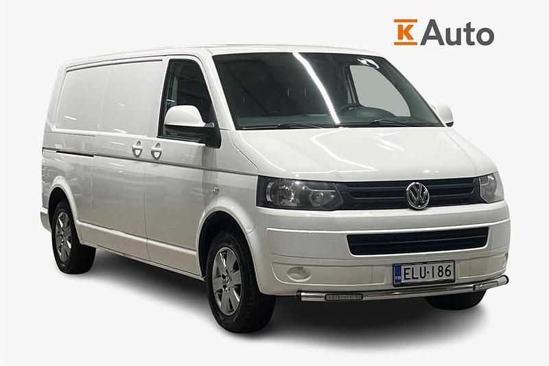 Valkoinen Käytetty 2011 VW T5 Van | 11 900 € (Hyvä tarjous) - Kuva 1/4