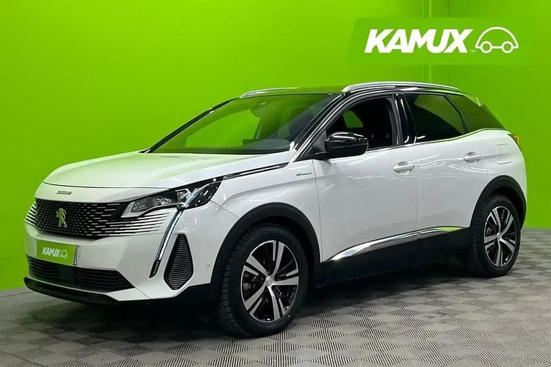 Käytetty Peugeot 3008 GT 299 HP (219 kW) 2022 Valkoinen Katumaasturi