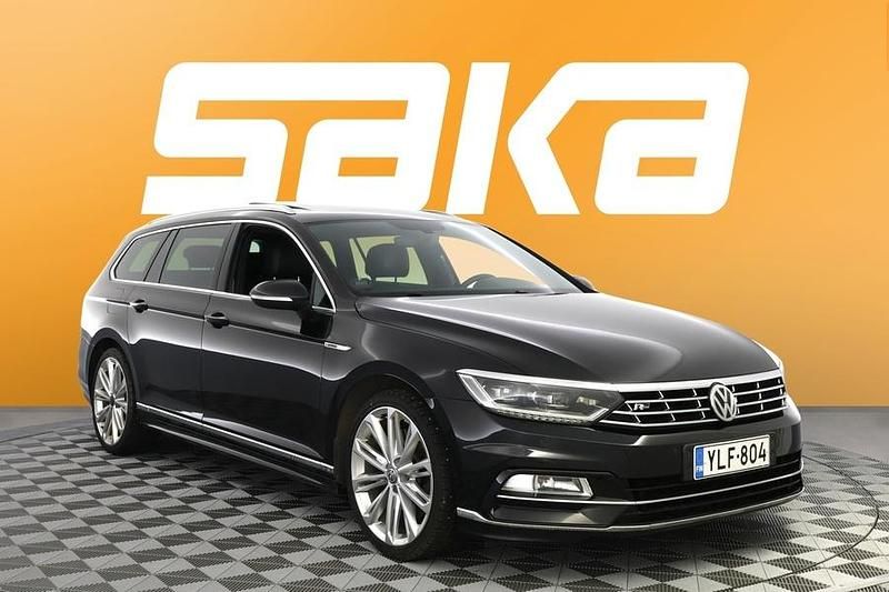 Käytetty 2016 VW Passat Highline Farmari | 24 900 € (Kallis) - Kuva 1/3