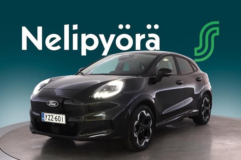 Musta Käytetty 2025 Ford Puma Gen-E Premium Katumaasturi | 35 900 € (Perustarjous) - Kuva 1/3