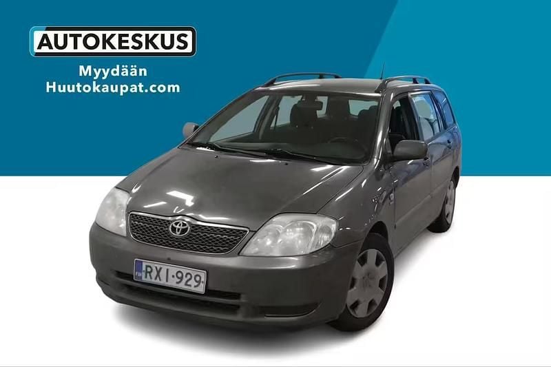 Käytetty Toyota Corolla Sol 110 HP (80 kW) 2003 Farmari