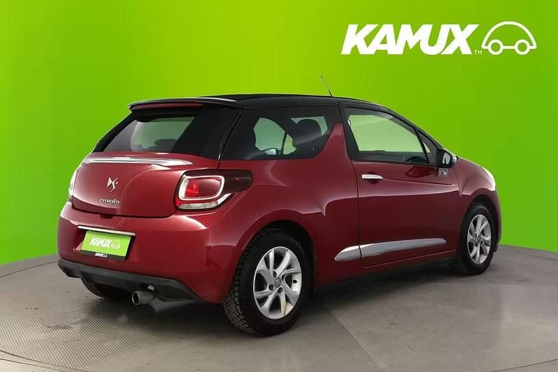 Käytetty Citroën DS3 So Chic 163 HP (119 kW) 2013 Punainen Viistoperä