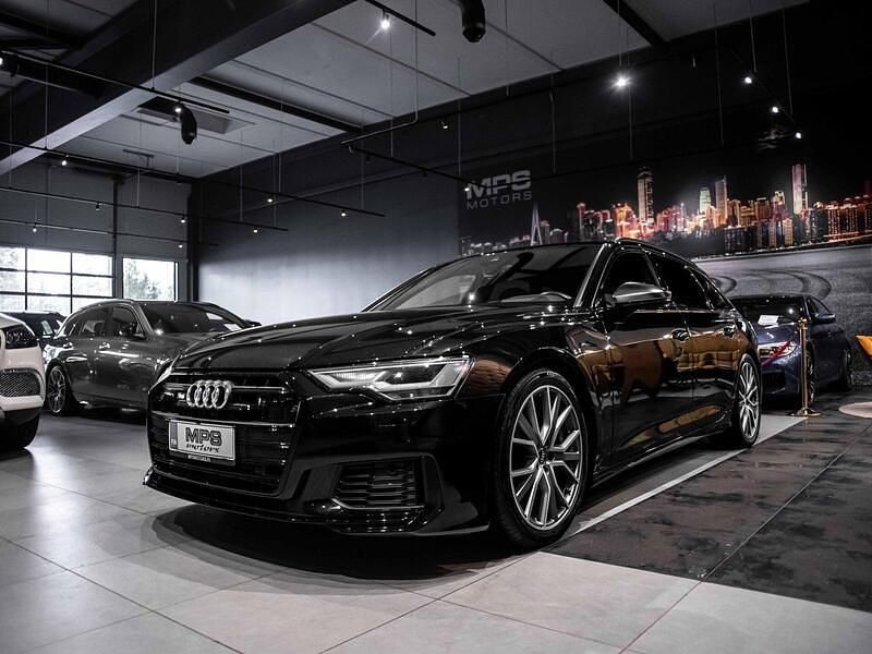 Käytetty Audi S6 350 HP (257 kW) 2020 Musta Farmari