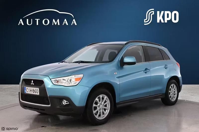Sininen Käytetty 2012 Mitsubishi ASX Invite Katumaasturi | 6 900 € (Hyvä tarjous) - Kuva 1/4