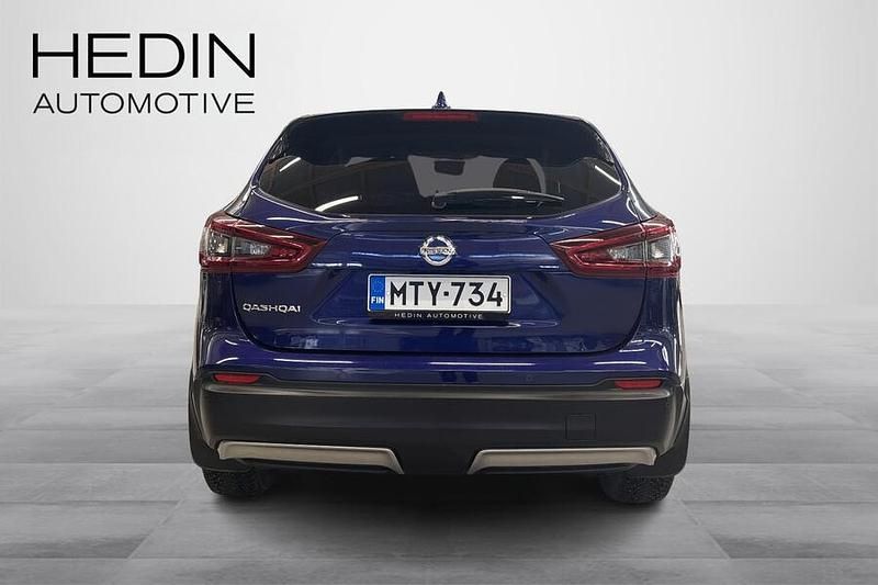 Käytetty Nissan Qashqai 360º 159 HP (116 kW) 2020 Sininen Katumaasturi