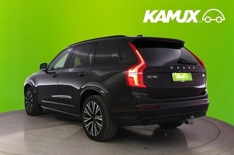Käytetty Volvo XC90 Performance 455 HP (334 kW) 2023 Musta Katumaasturi