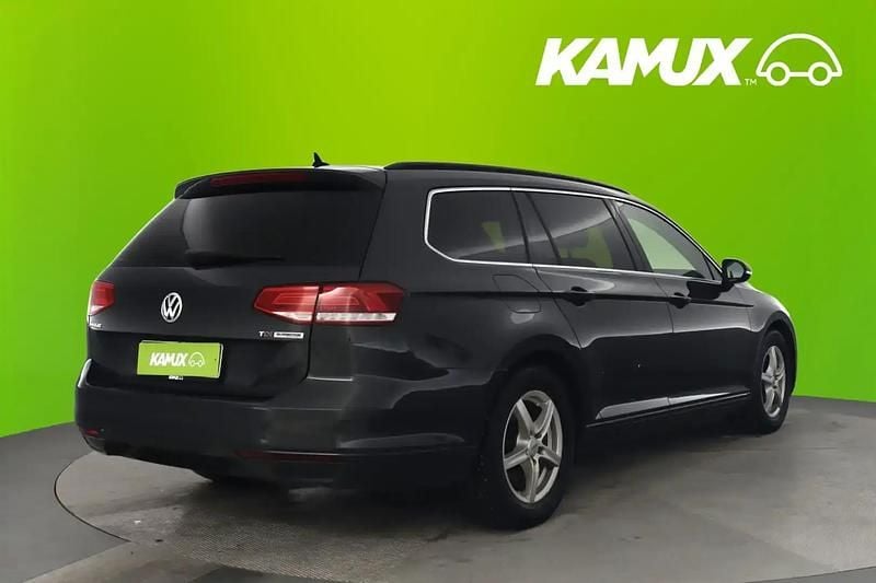 Käytetty VW Passat Comfortline 120 HP (88 kW) 2016 Hopea / harmaa Farmari