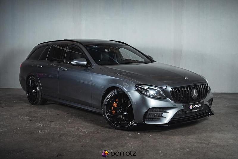 Käytetty Mercedes E350 AMG line 258 HP (189 kW) 2017 Farmari