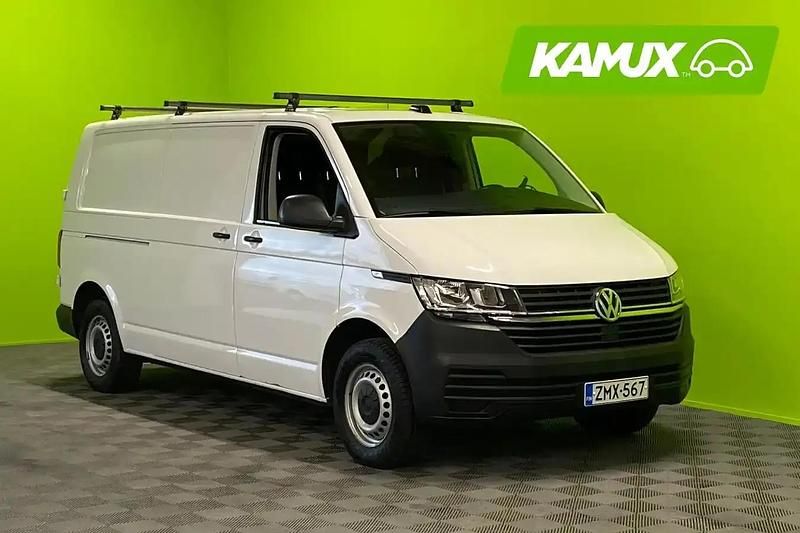Käytetty VW T6.1 110 HP (80 kW) 2020 Valkoinen Van