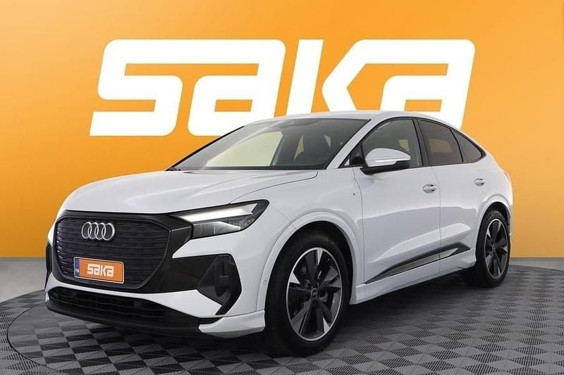 Käytetty Audi Q4 Sportback e-tron S-Line 194 kW (265 HP) 2023 Katumaasturi