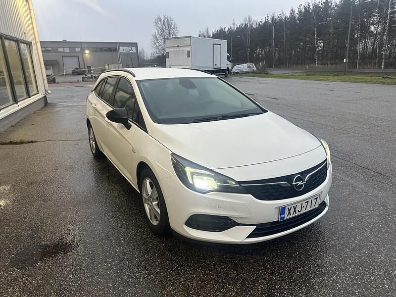 Käytetty Opel Astra 110 HP (80 kW) 2021 Valkoinen Farmari