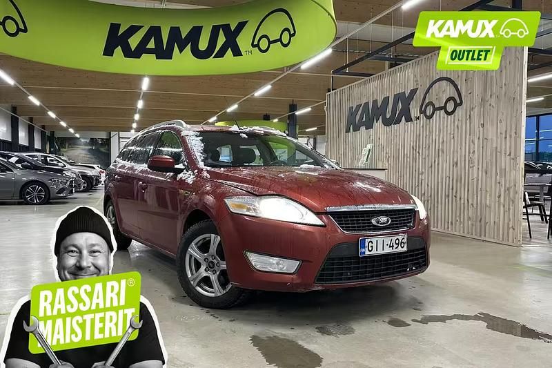 Käytetty 2008 Ford Mondeo Business Edition Viistoperä | 2 500 € - Kuva 1/4