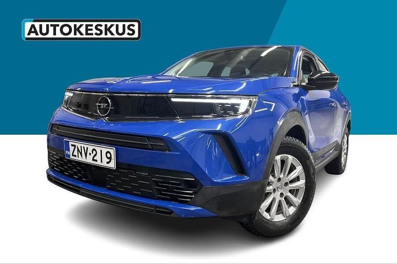 Sininen Käytetty 2021 Opel Mokka-e Comfort Katumaasturi | 15 190 € - Kuva 1/4