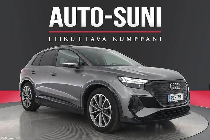 Käytetty 2022 Audi Q4 e-tron S-Line Katumaasturi | 34 880 € (Perustarjous) - Kuva 1/3
