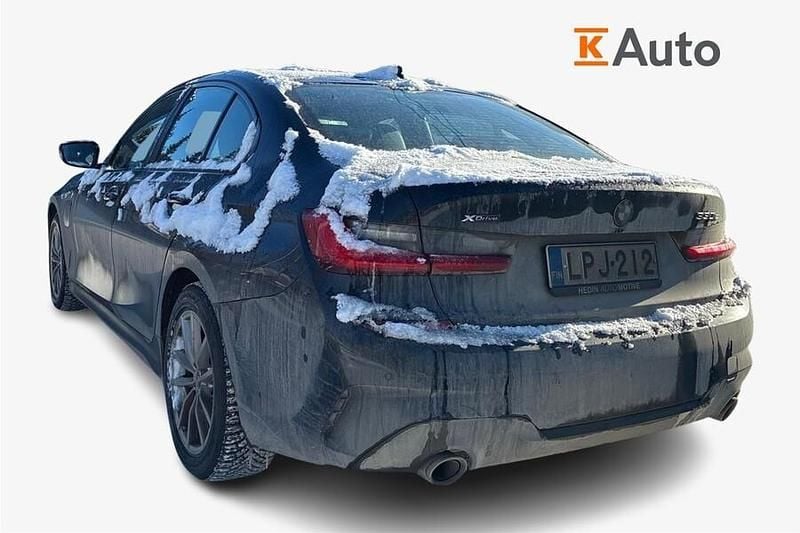Käytetty BMW 330e M Sport 292 HP (214 kW) 2021 Musta Sedan